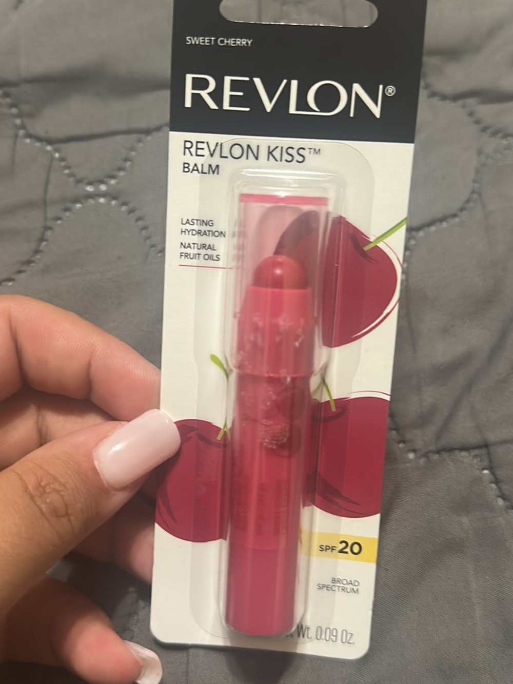 Revlon Kiss Balm – Sweet Cherry Red